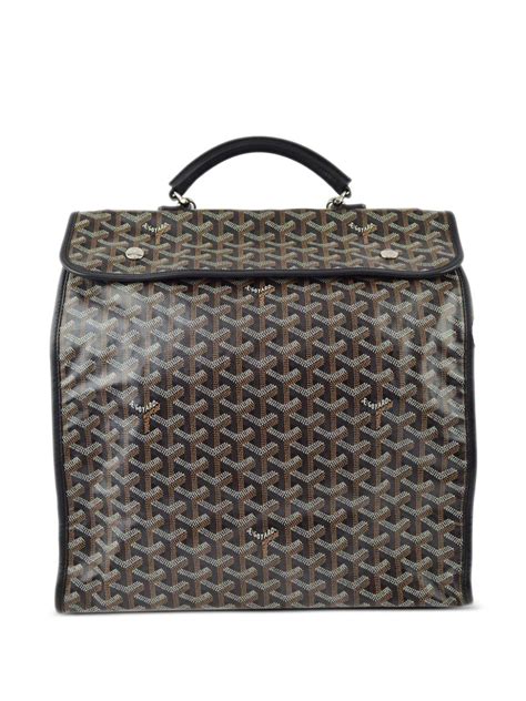 mochila goyard precios|farfetch goyard pre.